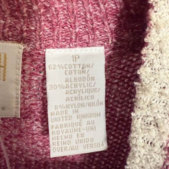 Vintage Snowflake Knit Tunic Length Sweater - Picture 7 of 9